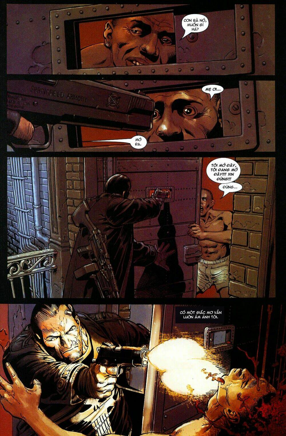 the punisher: trên là dưới & trắng là đen chapter 3 22