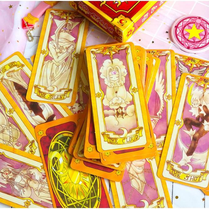 Bộ bài Tarot Clow card/Cardcaptor Sakura/KINOMOTO SAKURA