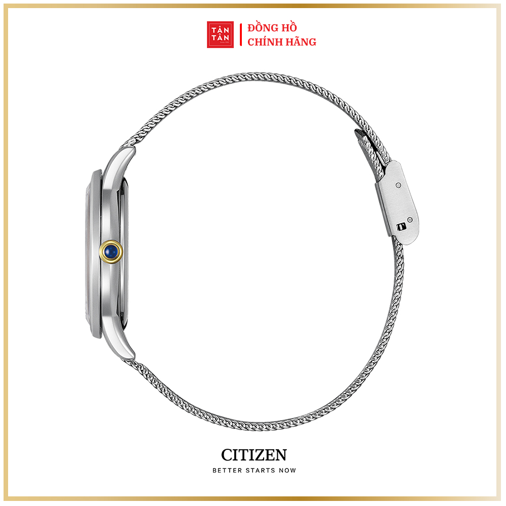 Đồng Hồ Nữ Citizen Eco-Drive EM0814-83A 32.5mm