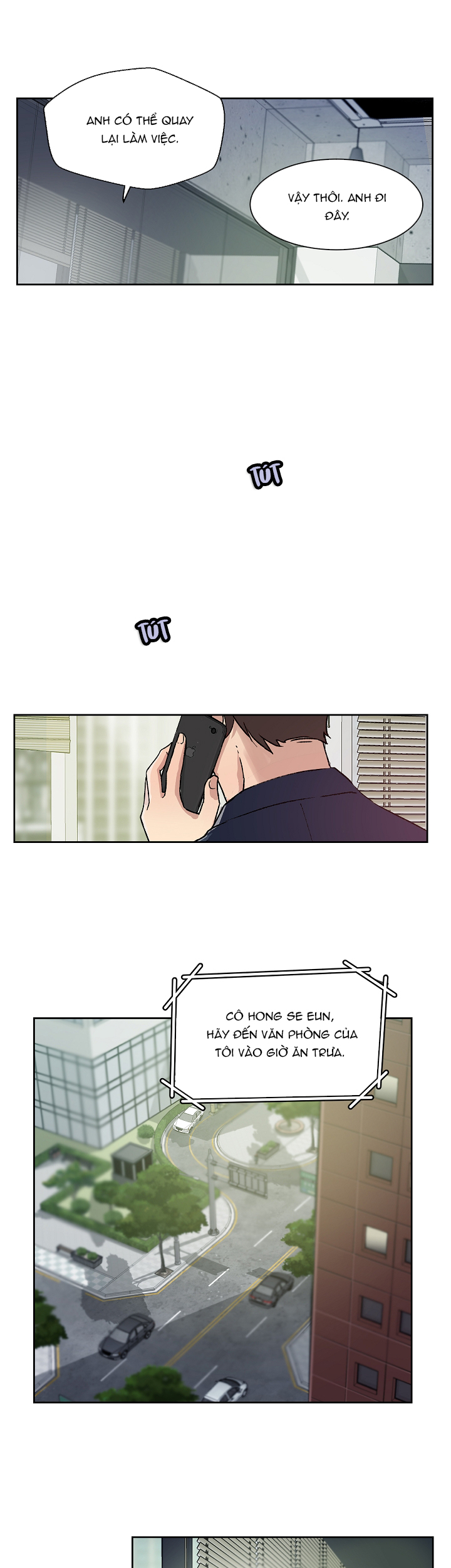 mãnh thú nơi công sở chapter 5 13
