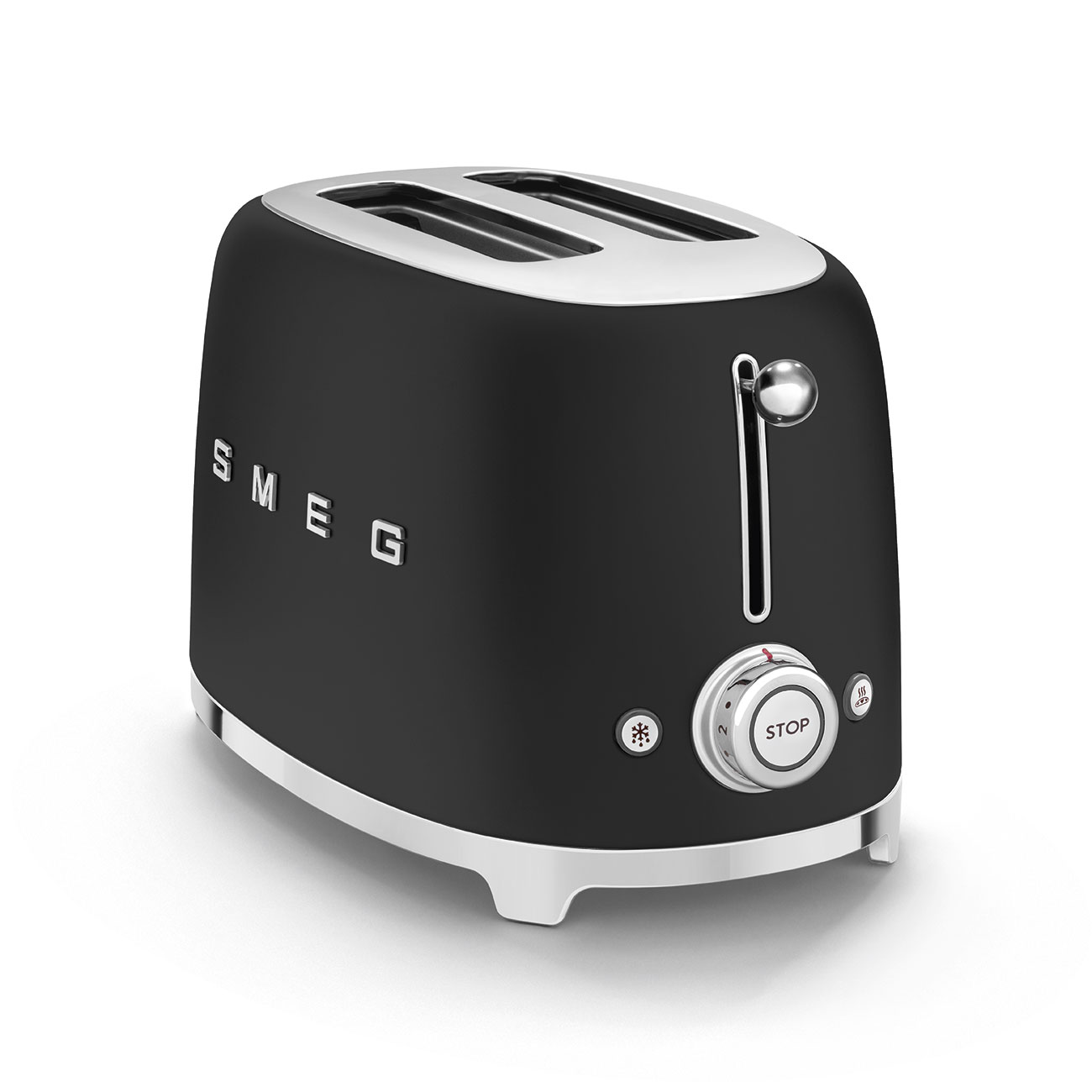 Máy Nướng Bánh Mì Smeg TSF01BLMEU Hàng Chính Hãng