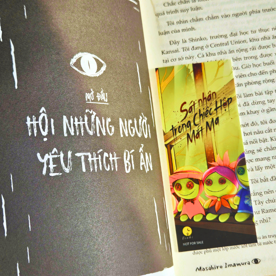 Sách Sát Nhân Trong Chiếc Hộp Mắt Ma