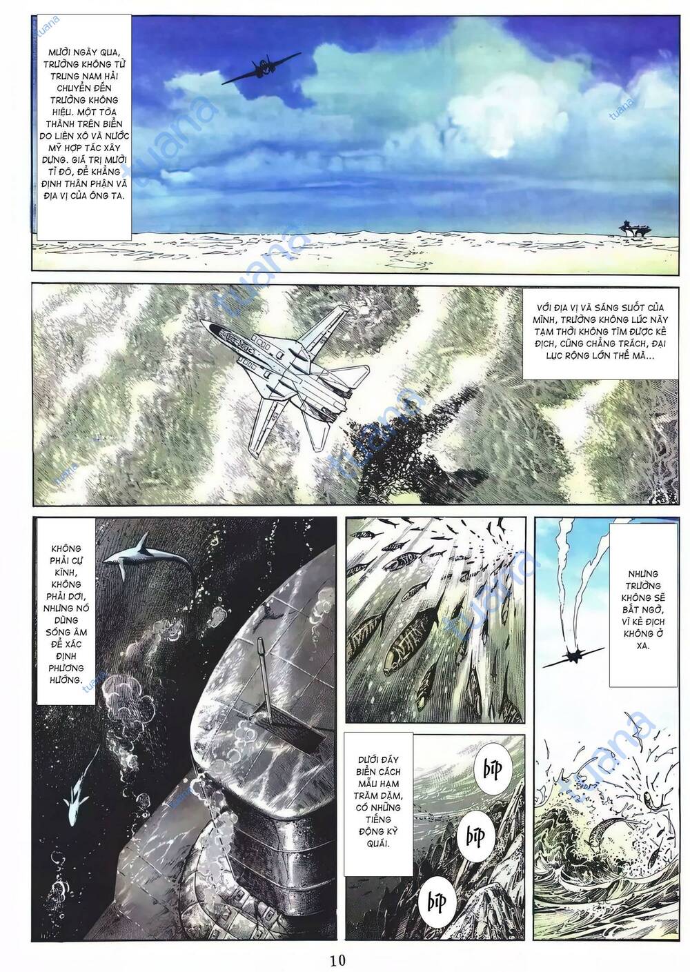 hắc báo liệt truyện chapter 86 10