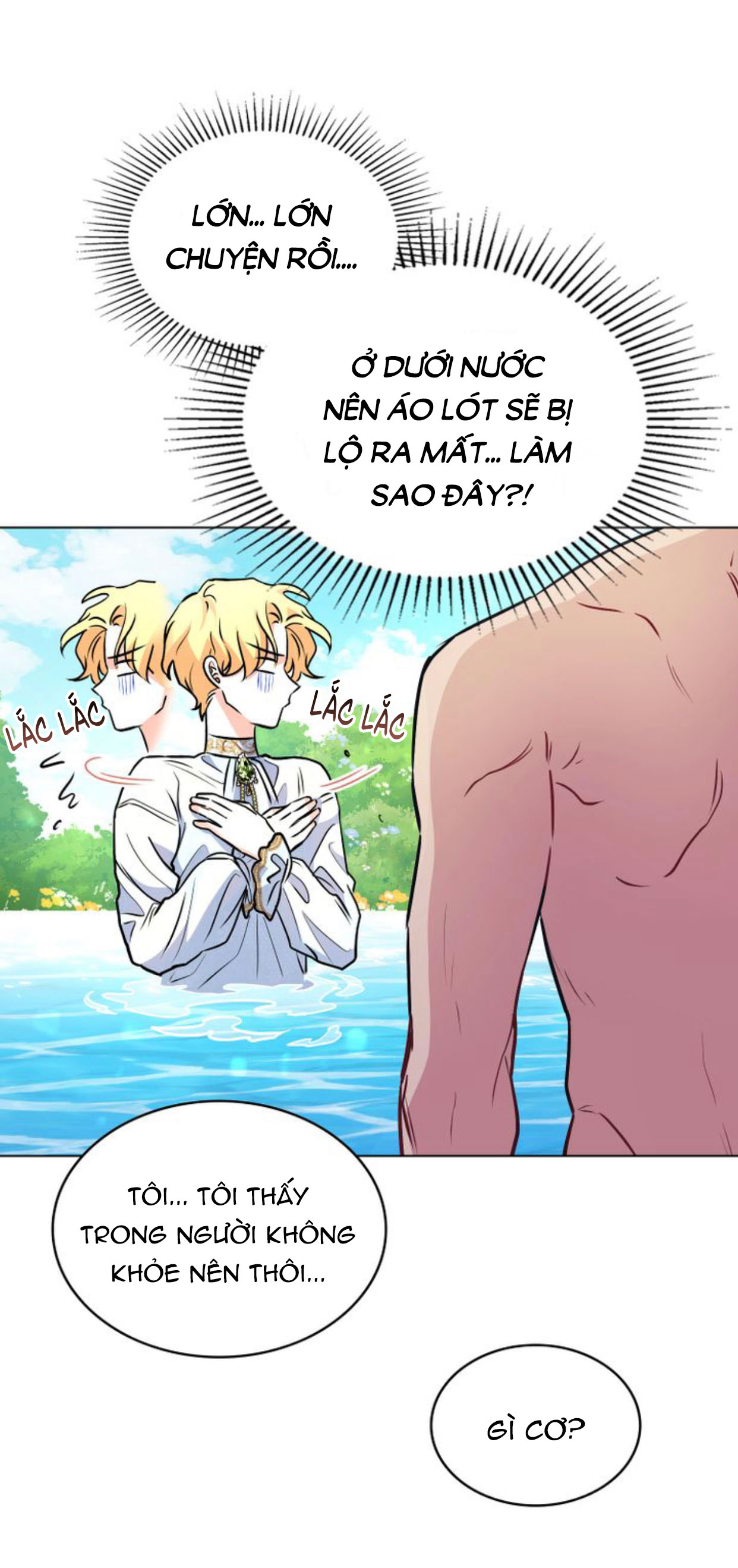 chịu đựng đi đại công tước!! chapter 19.1 18