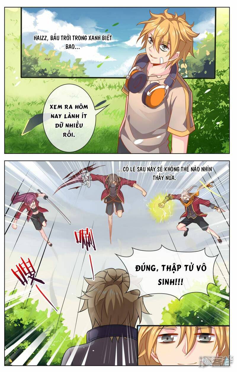 thiên tỉnh chi lộ chapter 11 12