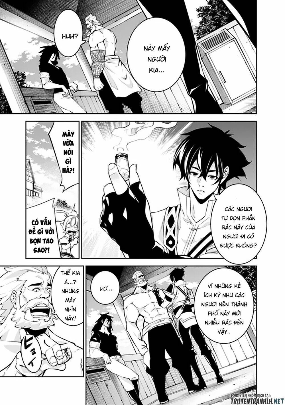 shijou saikyou no mahou kenshi, f rank boukensha ni tensei suru ~ kensei to matei, 2 tsu no zense om chapter 45 11