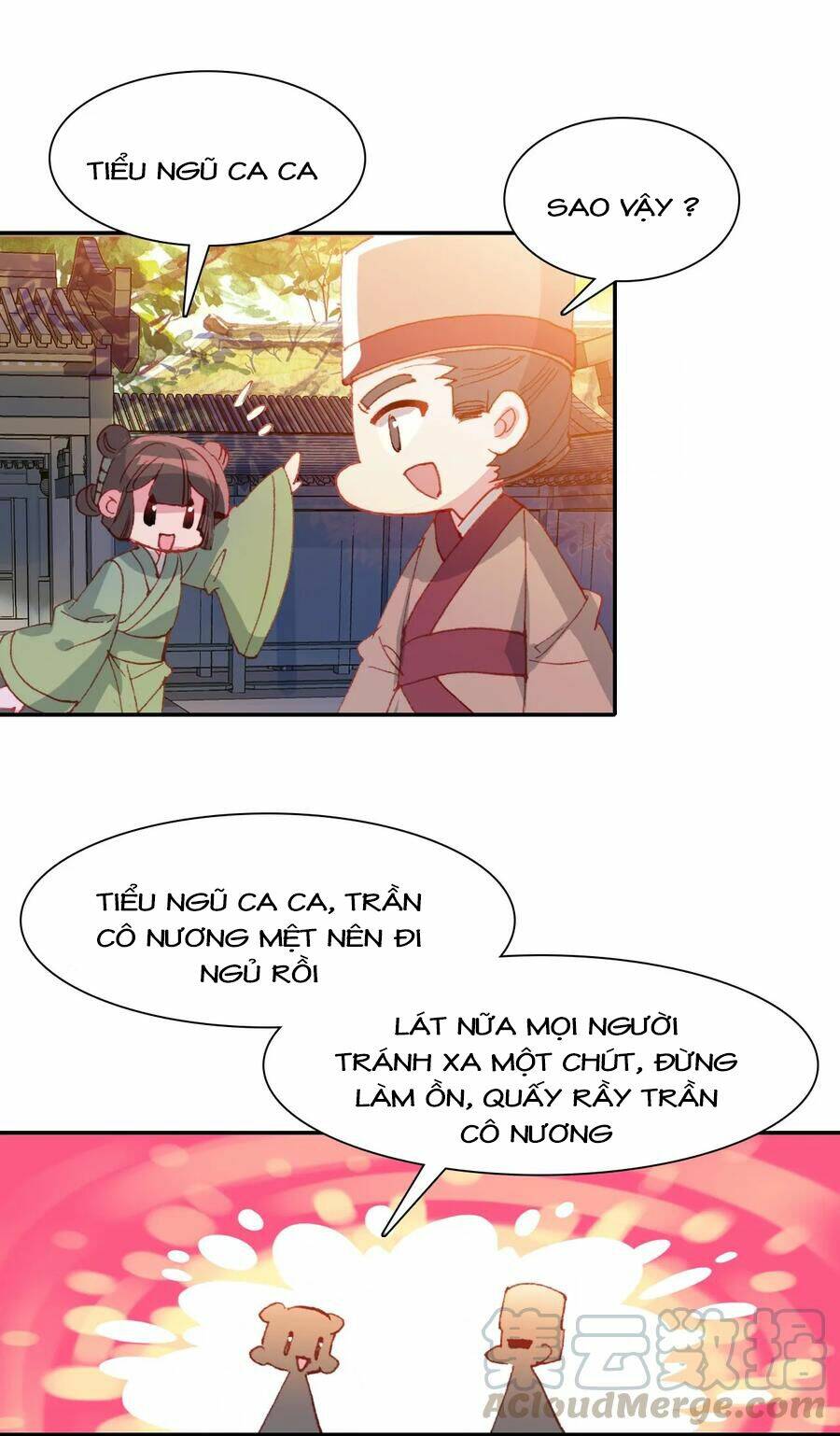 gả cho một tên thái giám đáng ghét chapter 133 19