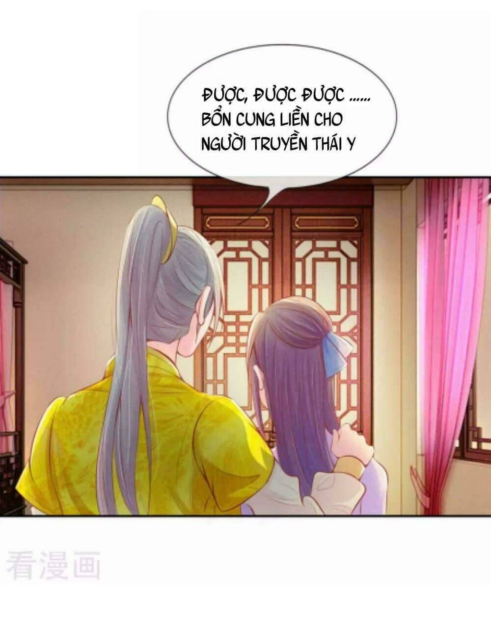 y phi quyền khuynh thiên hạ chapter 7 8