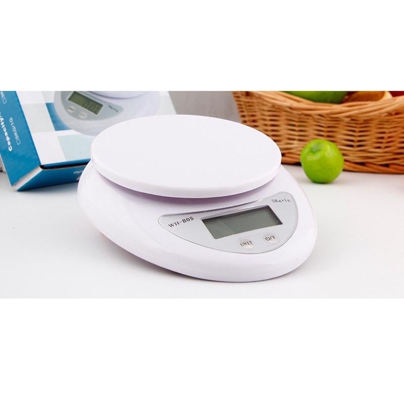 CÂN ĐIỆN TỬ NHÀ BẾP LOẠI 5KG