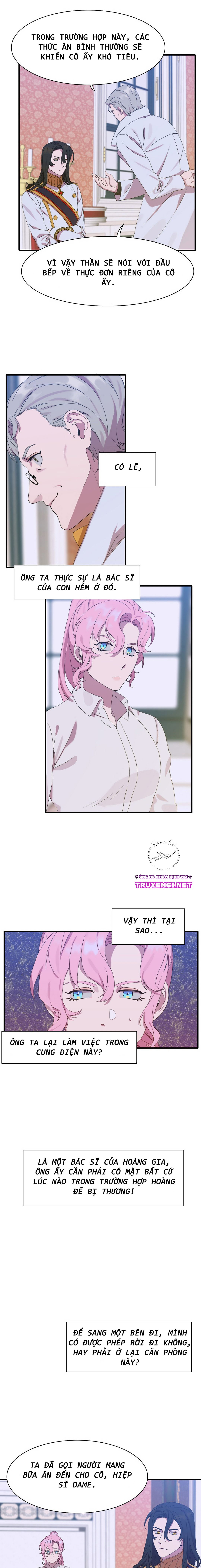 tôi sinh ra những tên bạo chúa chapter 4 13