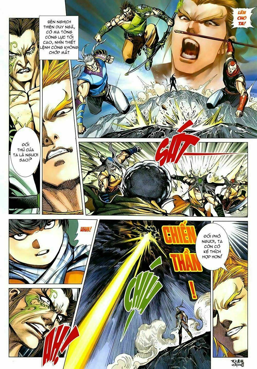 thiên hạ vô địch tiểu kiếm tiên chapter 8 30