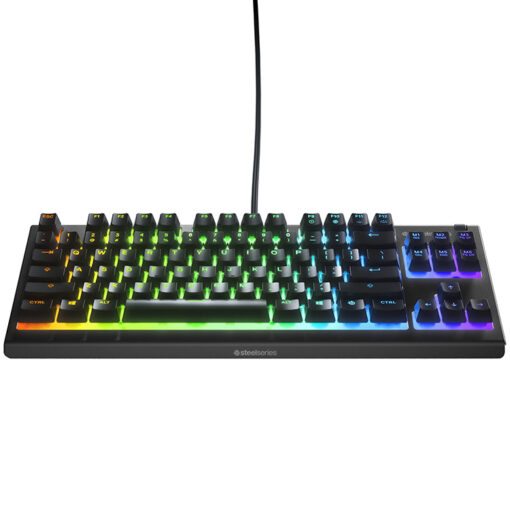 Bàn Phím Gaming Steelseries Apex 3 TKL RGB - Hàng Chính Hãng