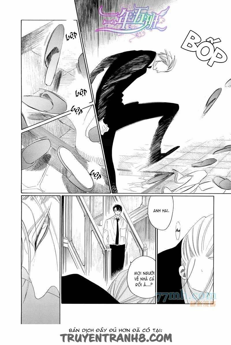 kaori no keishou~ hương thơm quyến rũ chapter 4 18