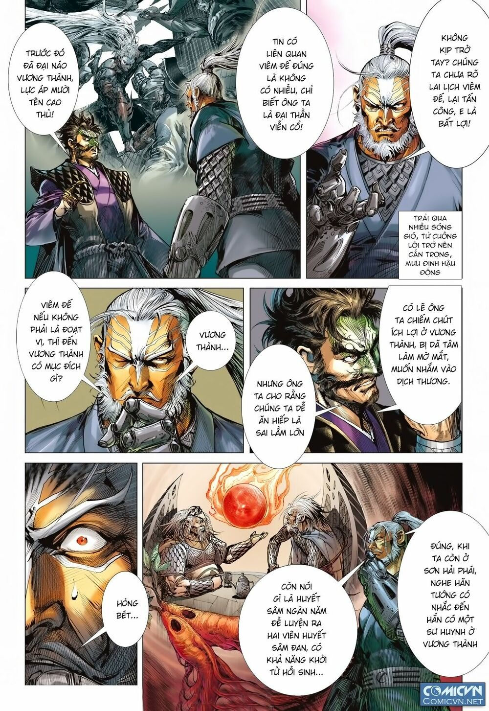 sơn hải kinh truyện chapter 123 20