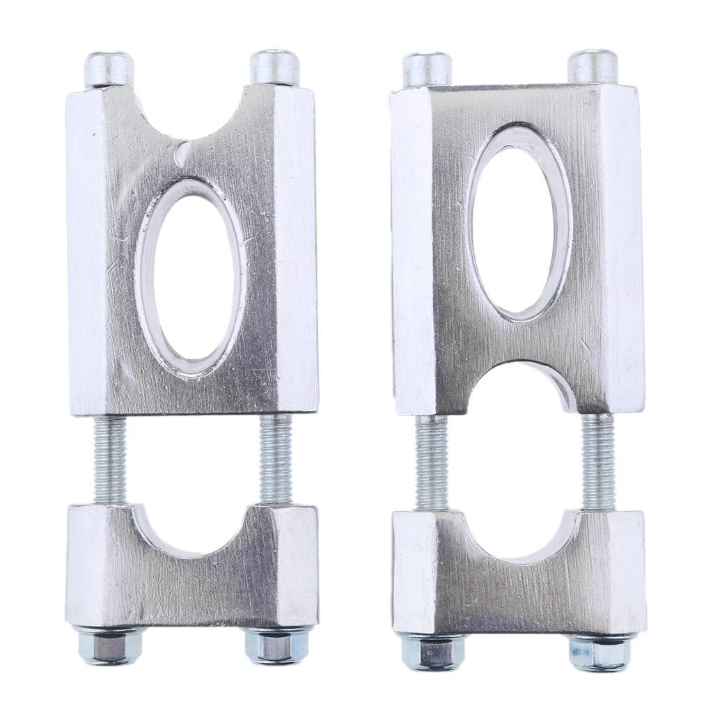 7/8" 22mm Handlebar Bar Clamp Riser for XR CRF 50 70cc 110cc 125cc Dirt Bike