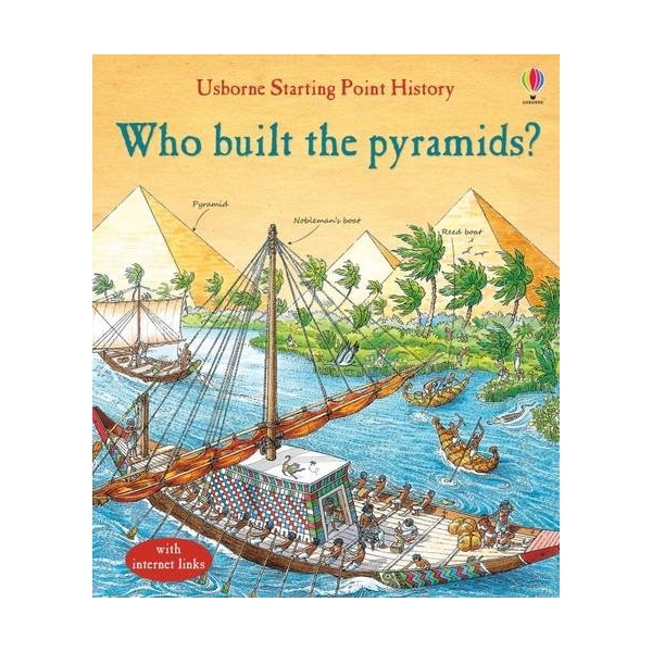 Who Built The Pyramids?