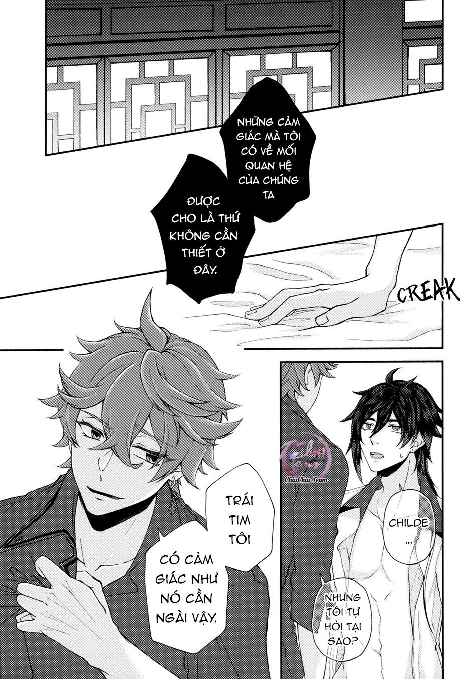 tuyển tập pỏn genshin nhà chiu chapter 7 9