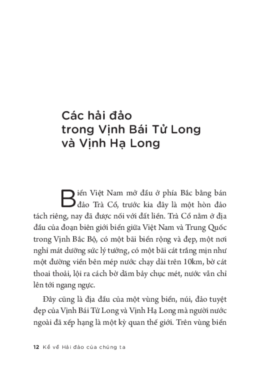 Kể Chuyện Biển Đảo: Kể Về Hải Đảo Của Chúng Ta _TRE