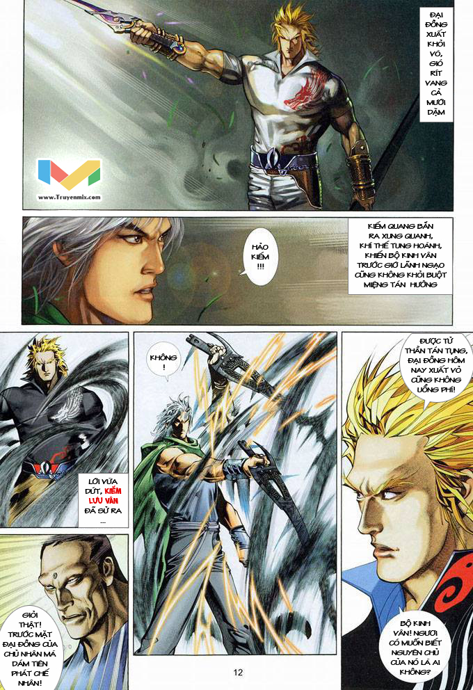 phong vân chapter 379 11