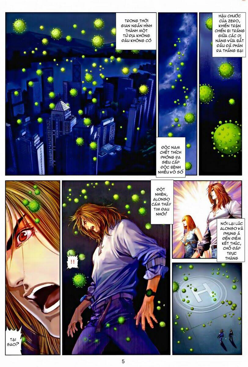 thần chi lĩnh vực chapter 30 5