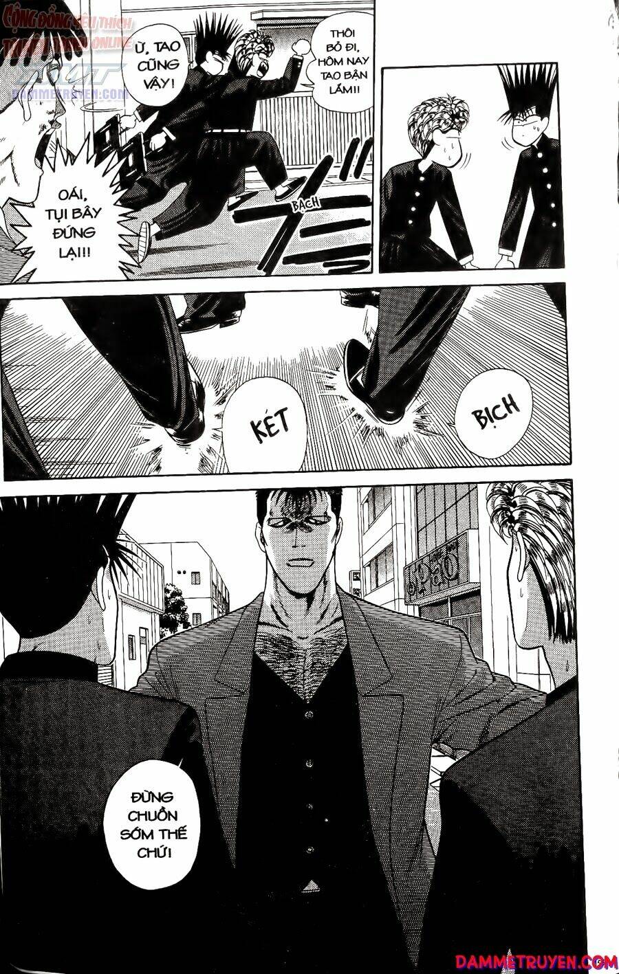 kyou kara ore wa - cặp bài trùng chapter 197 8