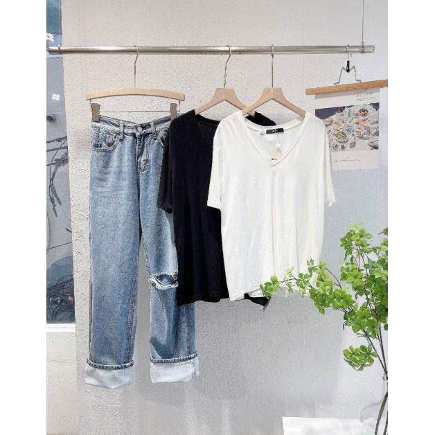 Quần jean xắn line 88013, Peace House Clothing