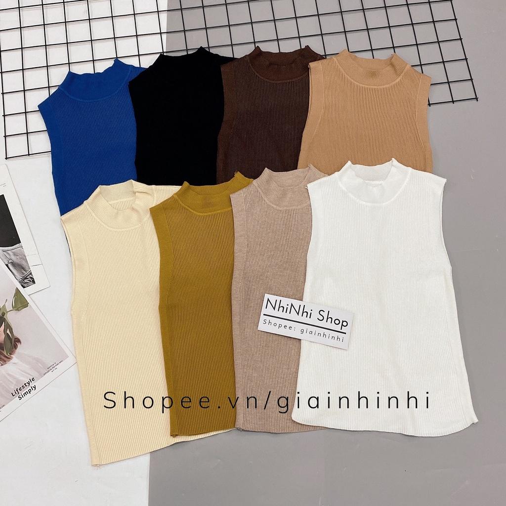 Áo len tăm sát nách chất đẹp dáng ôm AL1461 - NhiNhiShop