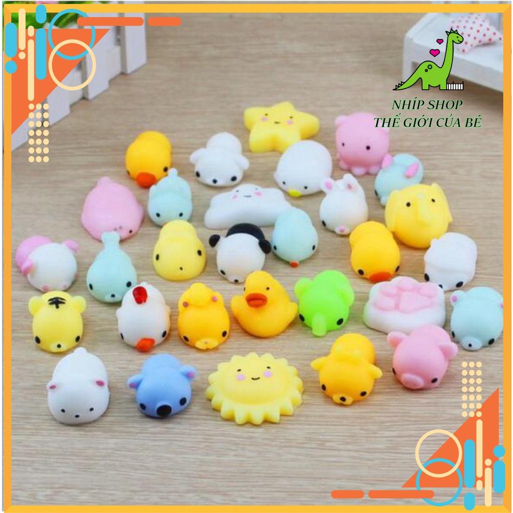 Đồ chơi Squishy dạng thú dễ thương giúp giảm căng thẳng