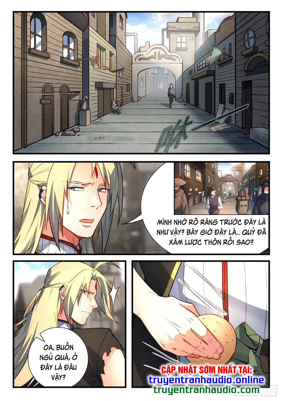 trước kia có tòa linh kiếm sơn chapter 556 4