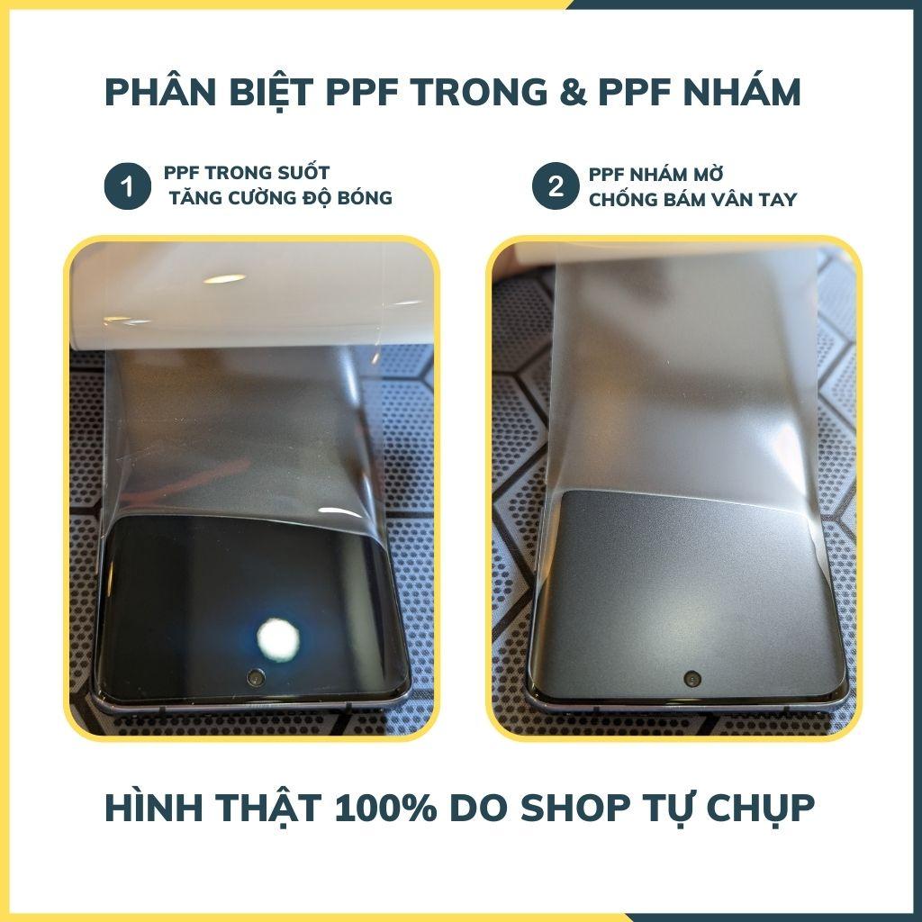Miếng dán ppf k40s, poco f4 trong suốt hoặc nhám chống vân tay bảo vệ camera mua 1 tặng 1 phụ kiện huỳnh tân store