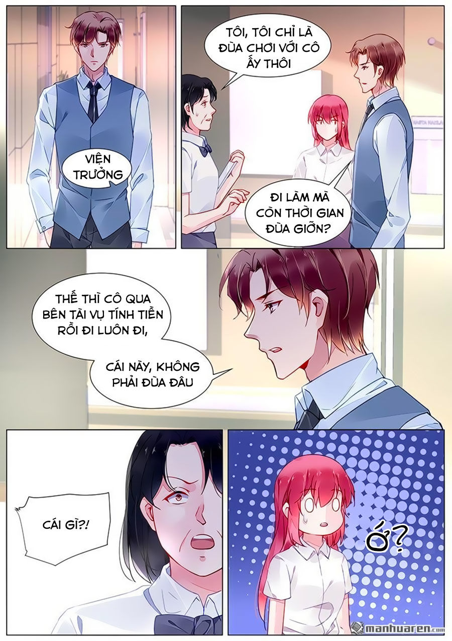 bá tình ác thiếu: dạy bảo tiểu đào thê 2 chapter 19 5