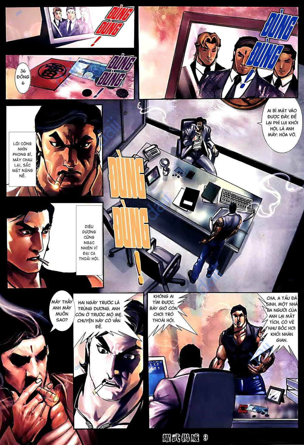 diệu võ dương oai chapter 384 6