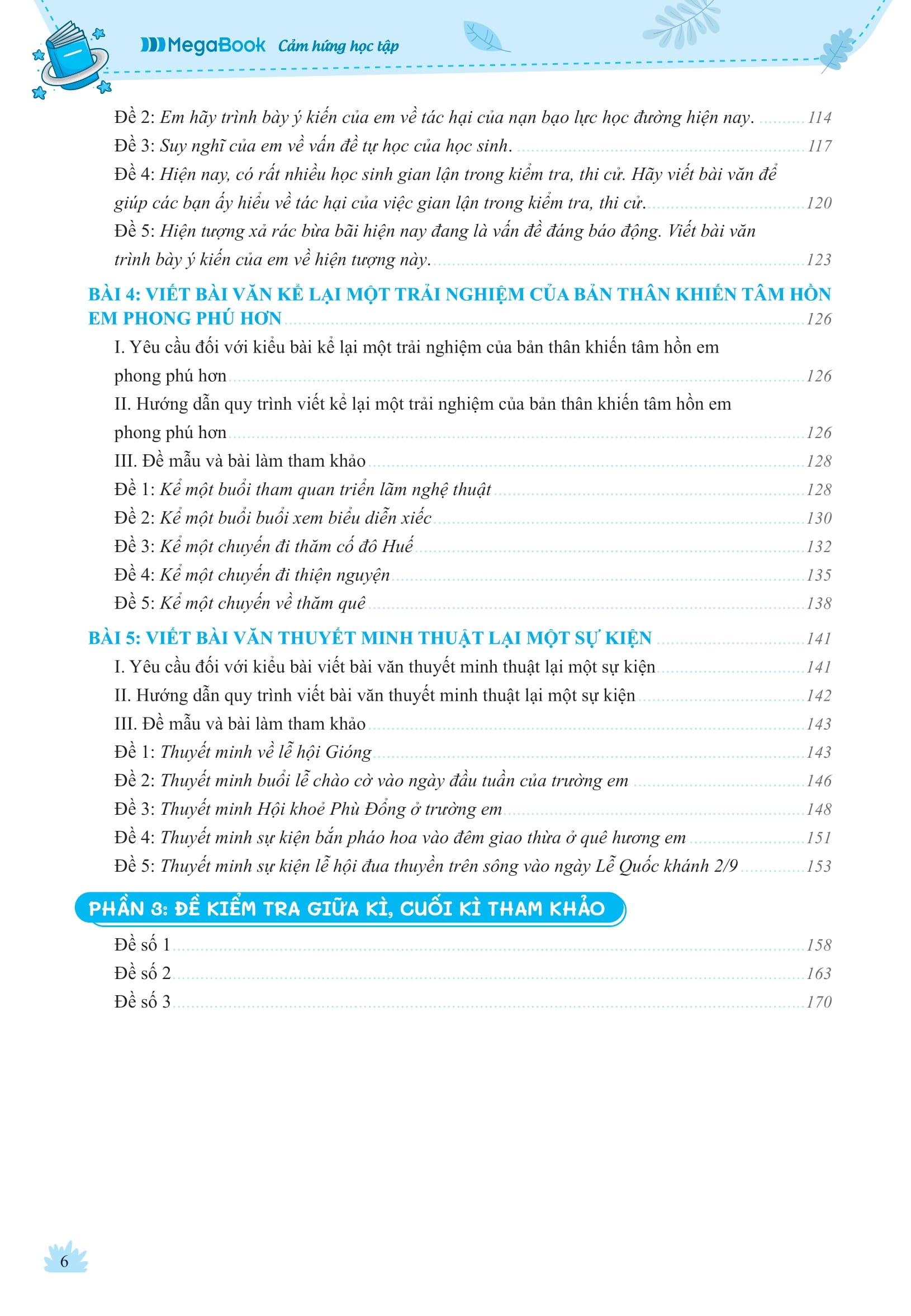 Sách - Chinh Phục Ngữ Văn - Kỹ Năng Đọc Hiểu Và Viết Theo Các Thể Loại Lớp 6 - Tập 2