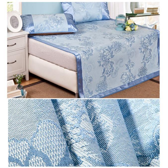 Chiếu lụa điều hòa 1m2 x 1m9 -