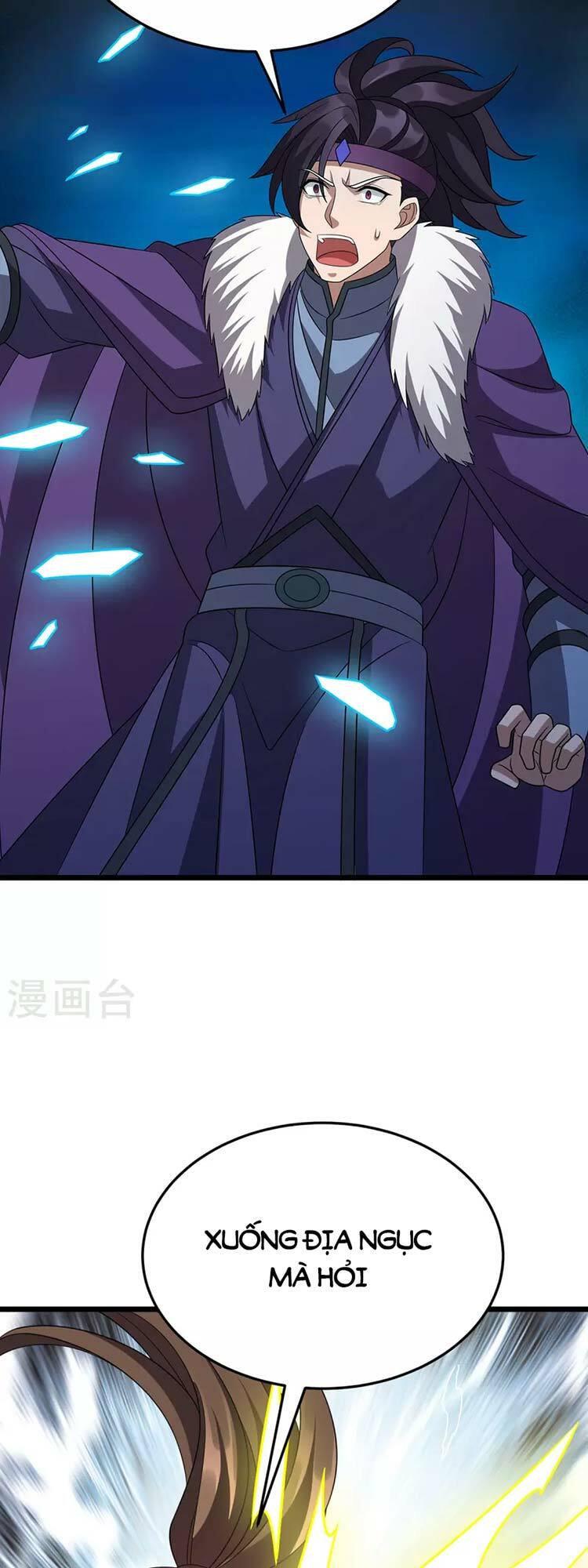chúa tể tam giới chapter 277 14