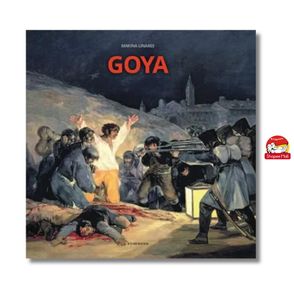 Sách - Goya by Marina Linares - Nghệ thuật tiếng Anh/ Art Book in English