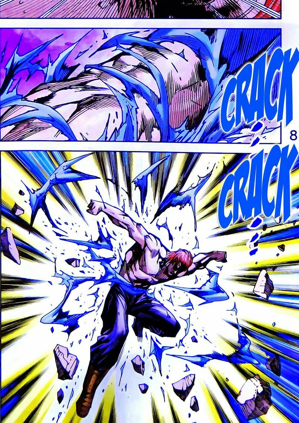 tân tác long hổ môn chapter 778 9