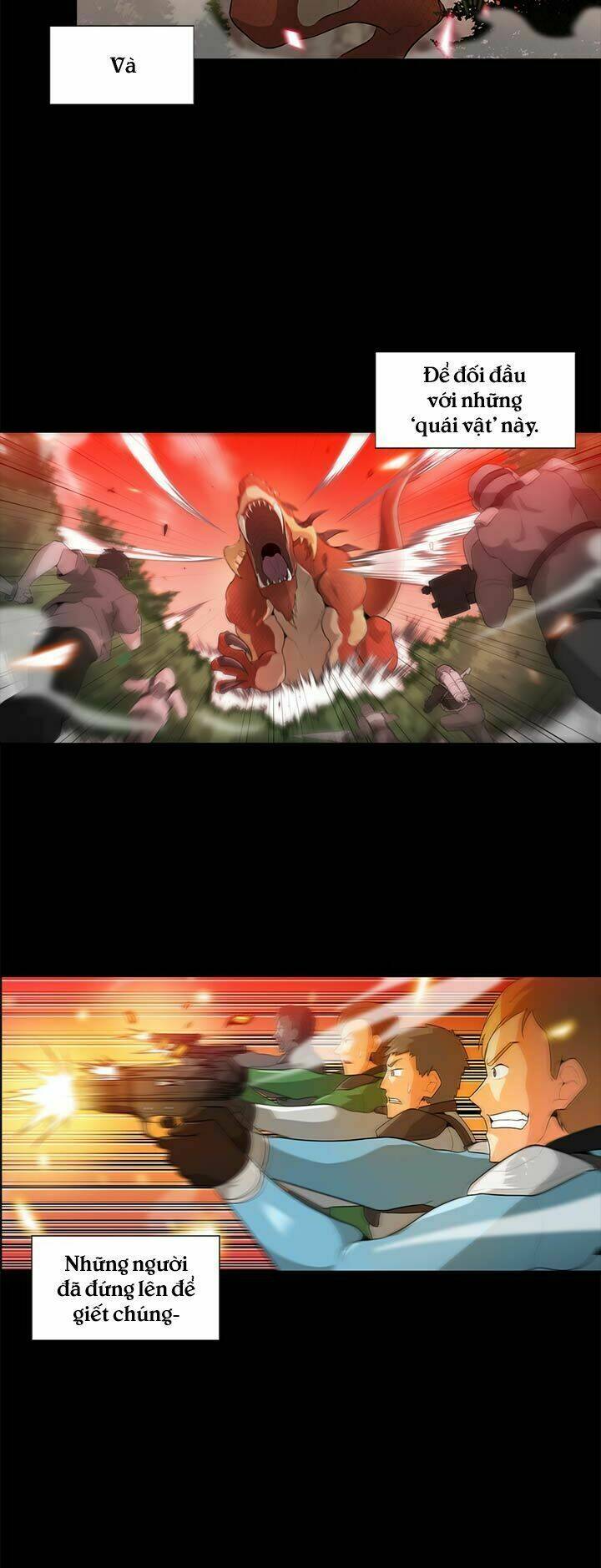 tôi tự động săn một mình chapter 0 10