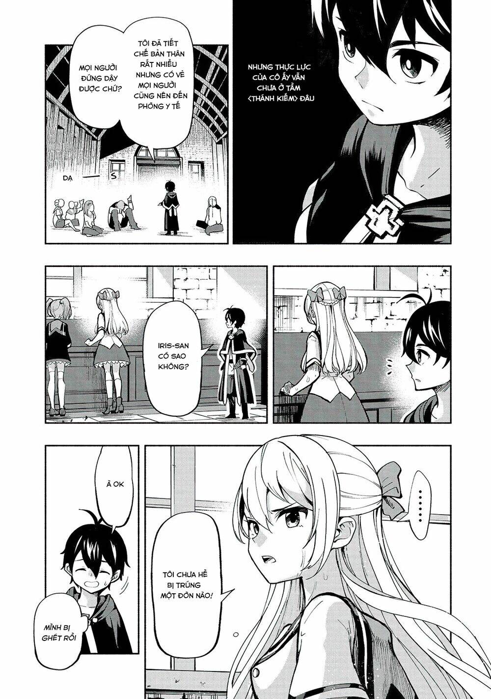 thánh kiếm tái sinh chapter 1.5 13