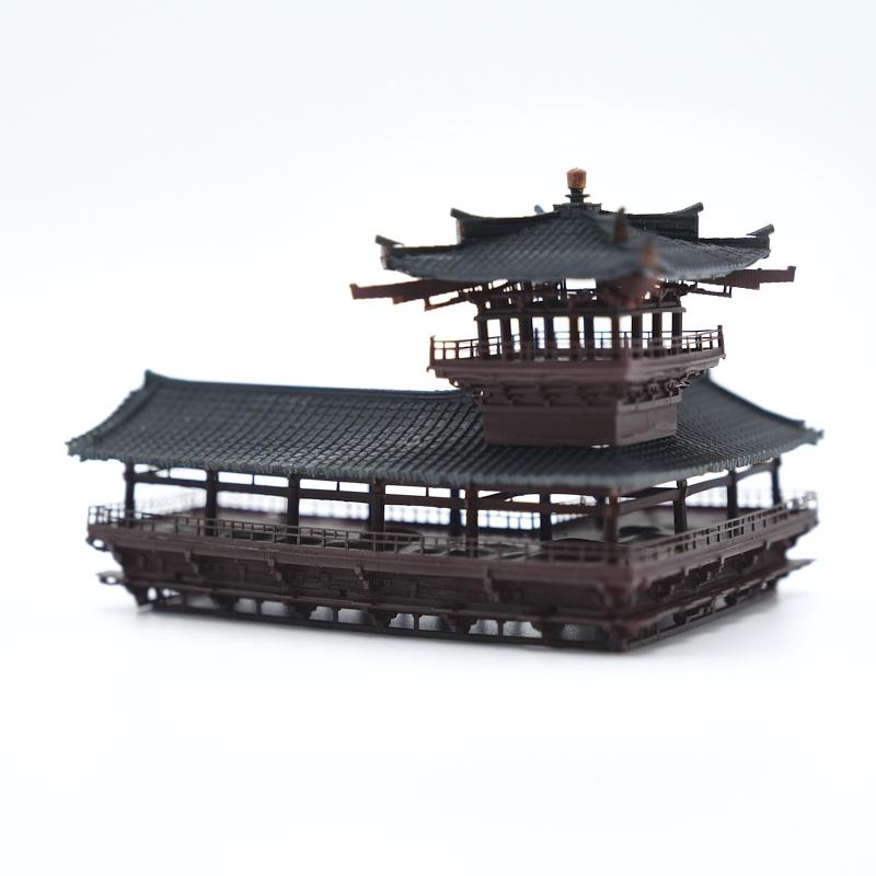 Mô hình tiểu cảnh LẦU PHƯỢNG HOÀNG - bán cạn - bể cá - hòn non bộ - terrarium - tinh xảo - chất lượng cao