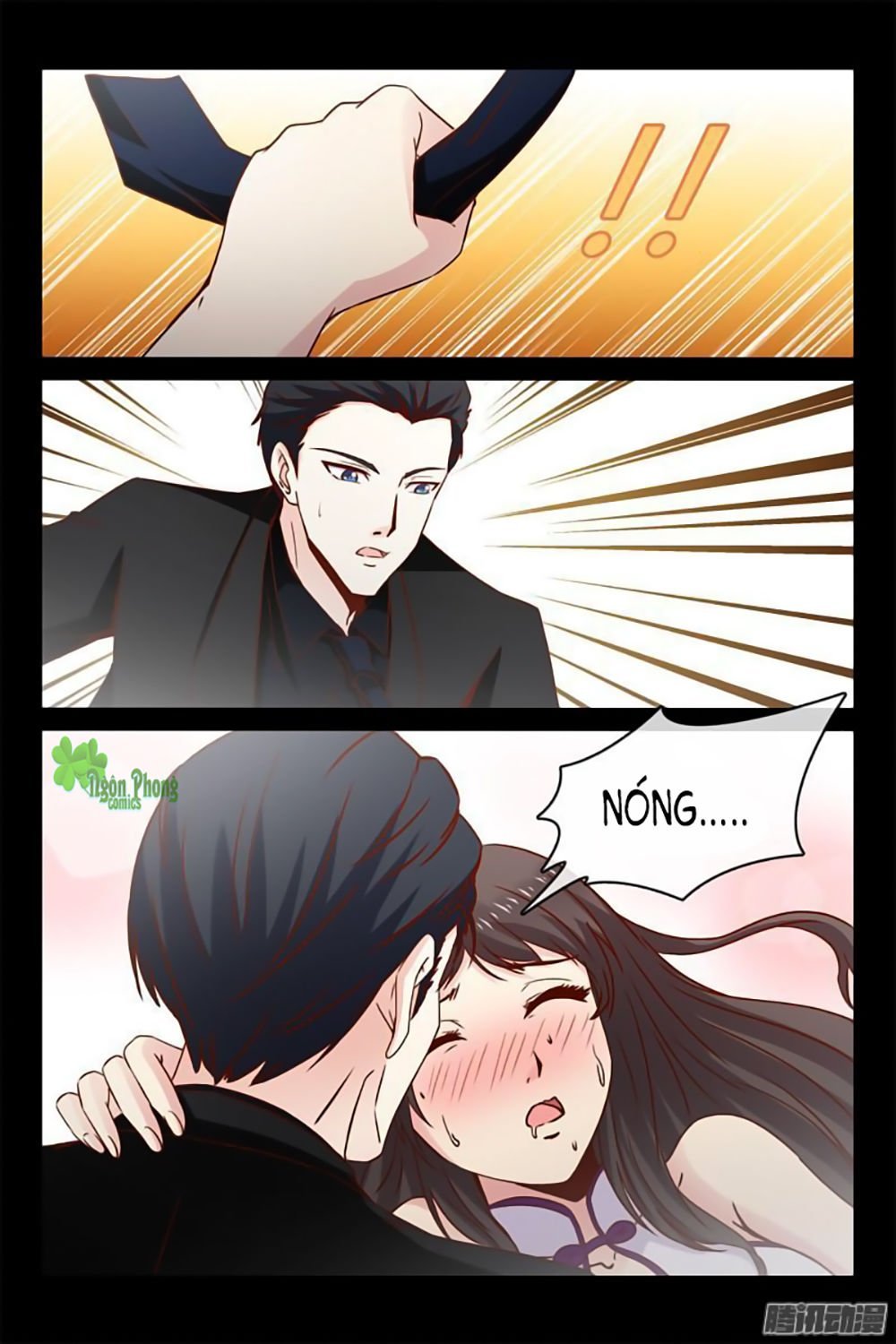 tình nhân khế ước của tổng tài chapter 17 3