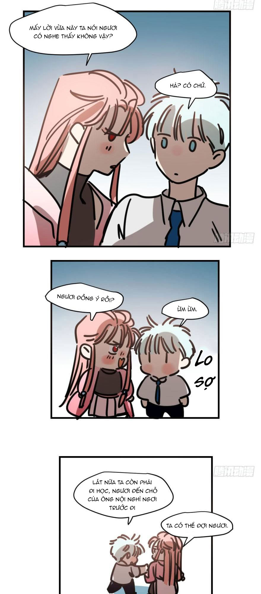 bắt lấy ngao ngao chapter 52 34