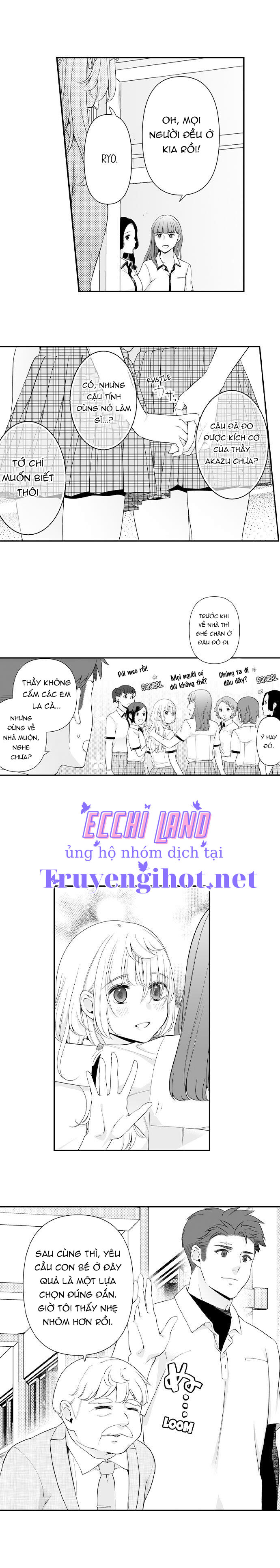 tôi muốn trở thành con mồi của anh ấy (full) chapter 33.1 5