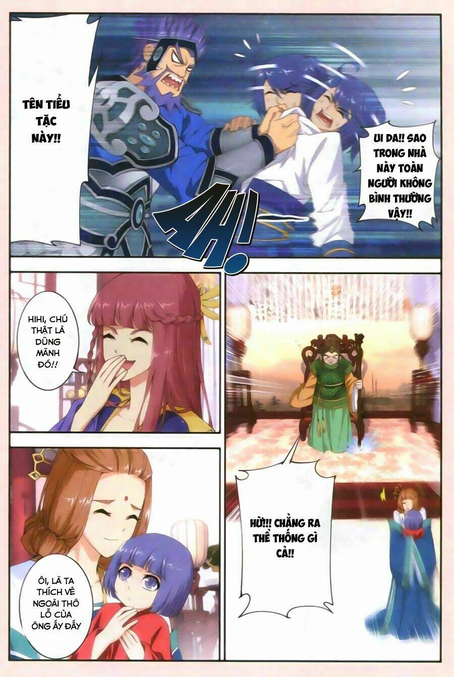 bộ bộ sinh liên chapter 8 12