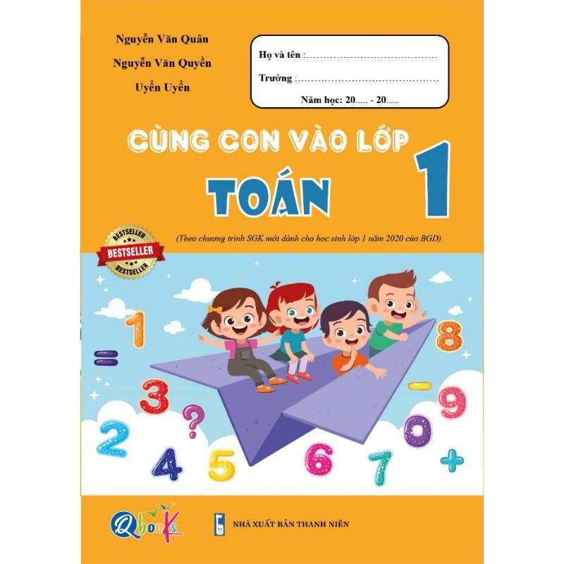 Sách - Cùng Con Vào Lớp 1 Môn Toán