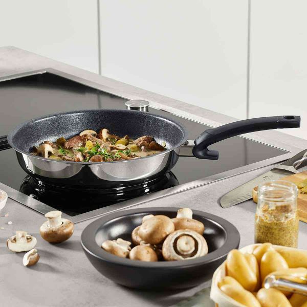 Chảo chống dính Fissler Adamant Premium (nhiều size) - SX Đức - Hàng chính hãng Fissler