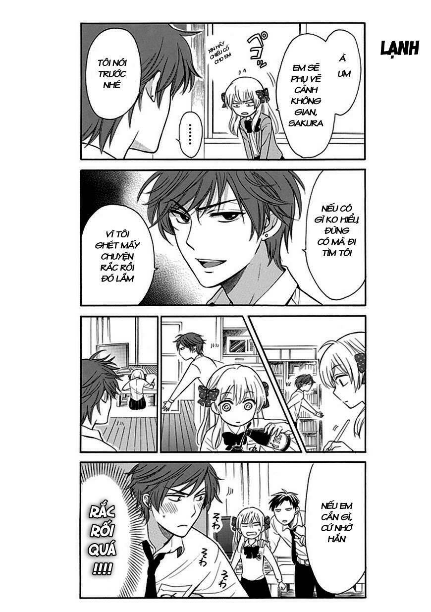 gekkan shoujo nozaki-kun chapter 3 11