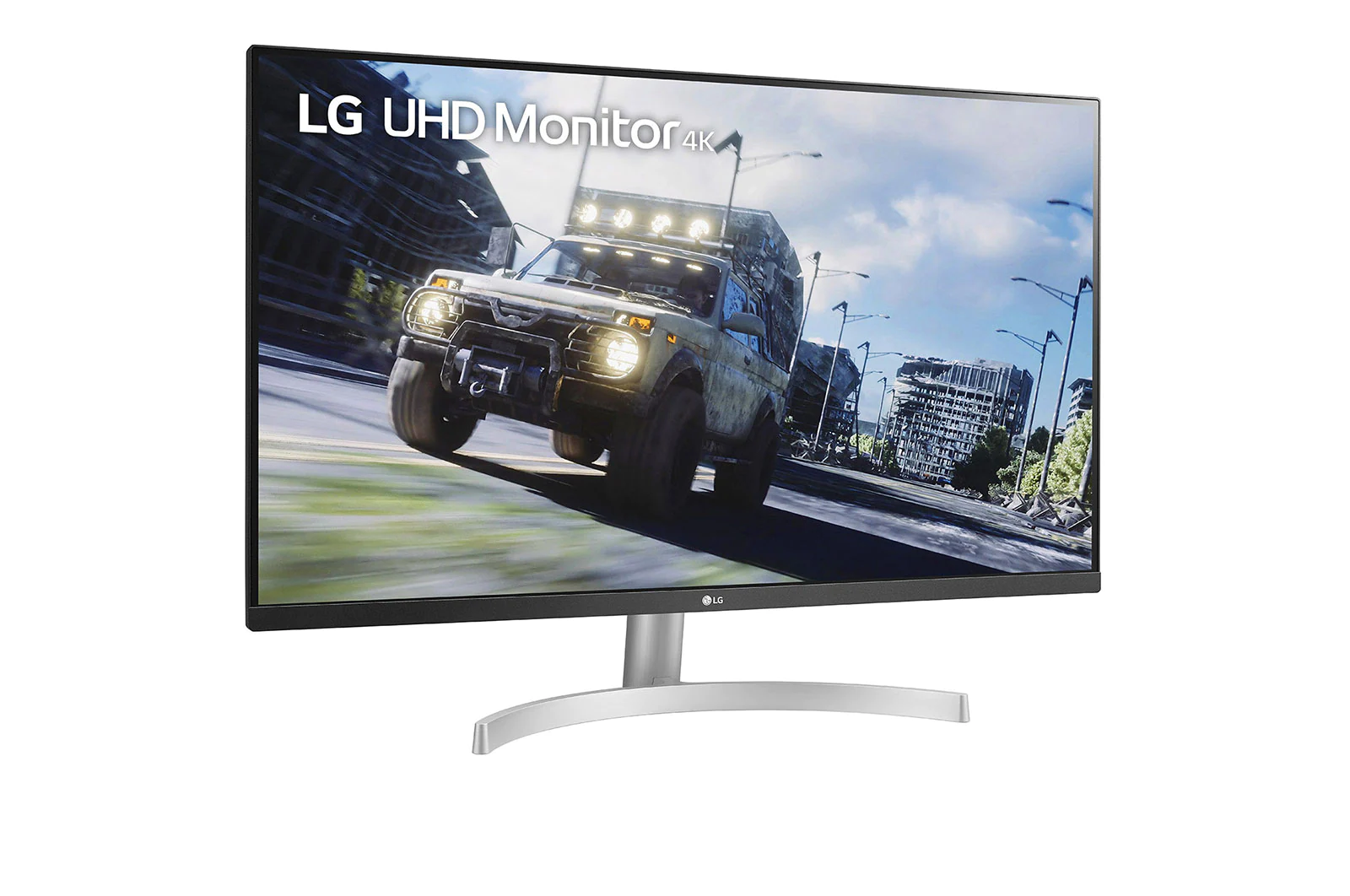 Màn hình LG 32UN500-W 31.5 Inch UHD 4K HDR - Hàng chính hãng