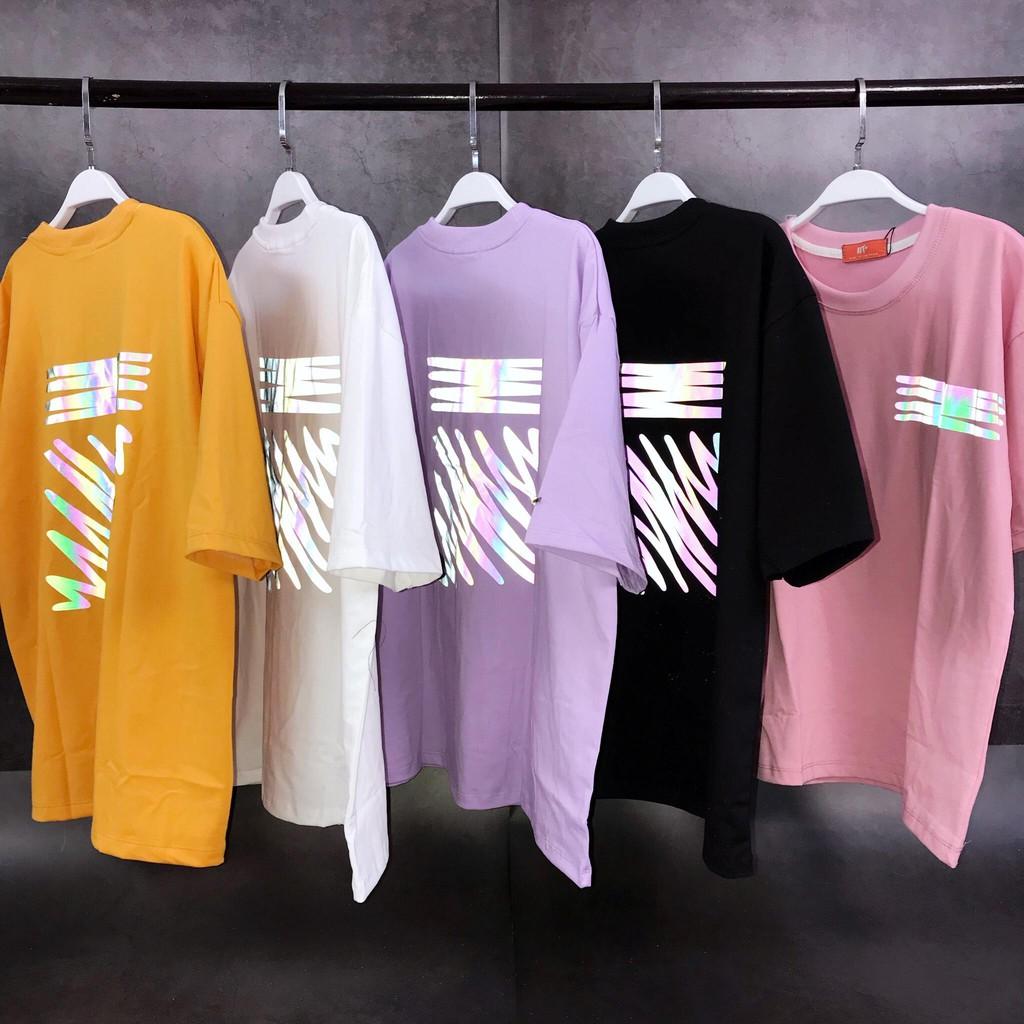 Áo thun Phản quang Unisex - OFF GẠCH