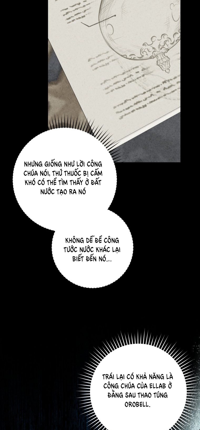 [18+] tôi đã kết hôn với kẻ thù giết cha mẹ chapter 19.1 23